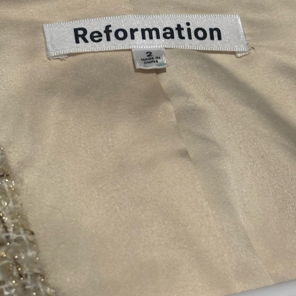 Reformation Tweed Set - Picture 4 of 4